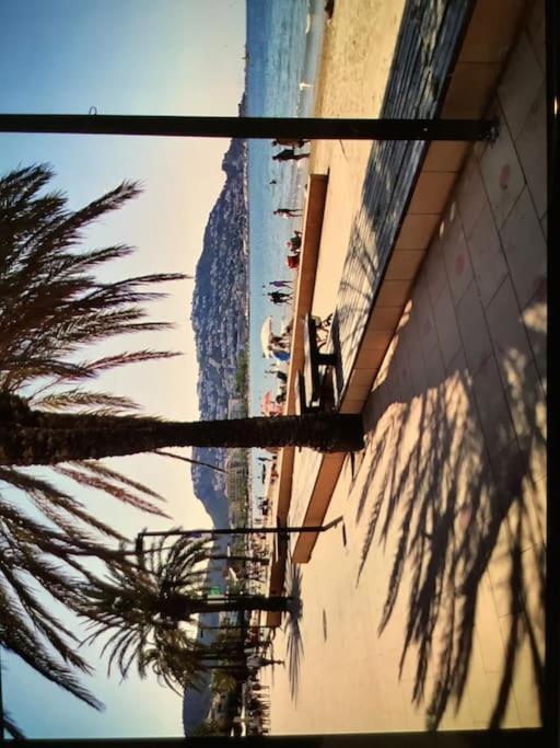 Spacieux Appartement Rose Front Mer Et Piscine Roses Exterior photo